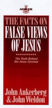 Tapa de The facts on false views of Jesus