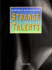 Tapa de Strange talents