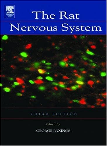 Tapa de The rat nervous system