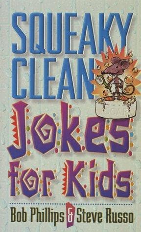 Tapa de Squeaky clean jokes for kids