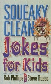 Tapa de Squeaky clean jokes for kids