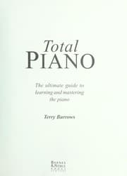 Tapa de Total piano