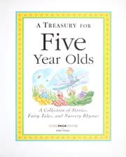 Tapa de A treasury for five year olds