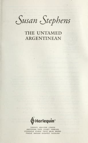 Tapa de The untamed Argentinean
