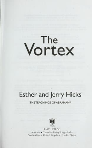 Tapa de The vortex