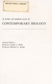 Tapa de Ecology of woodland processes