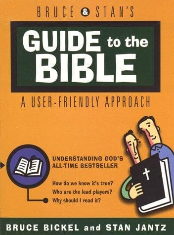 Tapa de Bruce & Stan's guide to the Bible