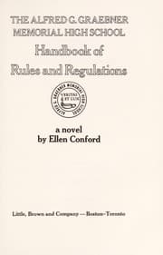 Tapa de Alfred G. Graebner Memorial High School Handbook of Rules and Regulations