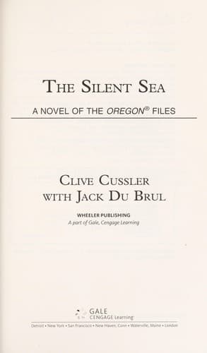 Tapa de The silent sea