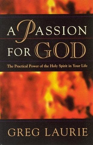 Tapa de A Passion for God