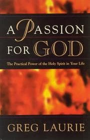 Tapa de A Passion for God