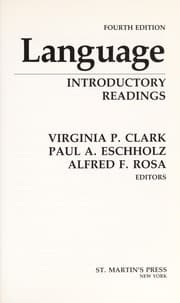 Tapa de Language