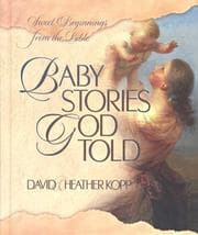 Tapa de Baby stories God told