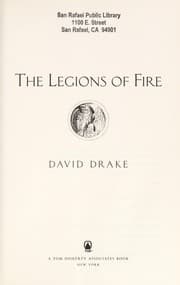 Tapa de The legions of fire