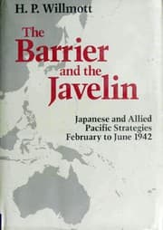 Tapa de The barrier and the javelin