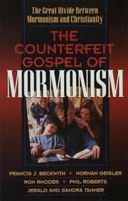 Tapa de The counterfeit gospel of Mormonism