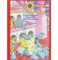 Tapa de Too many mice