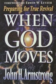 Tapa de When God moves