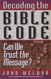 Tapa de Decoding the Bible code
