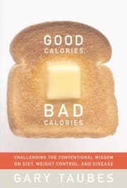 Tapa de Good calories, bad calories