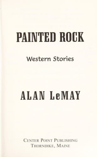Tapa de Painted rock