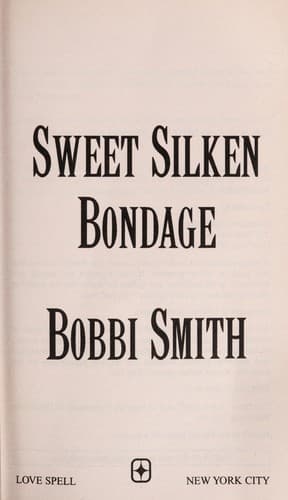Tapa de Sweet Silken Bondage