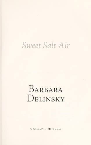 Tapa de Sweet salt air