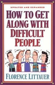 Tapa de How to get along with difficult people