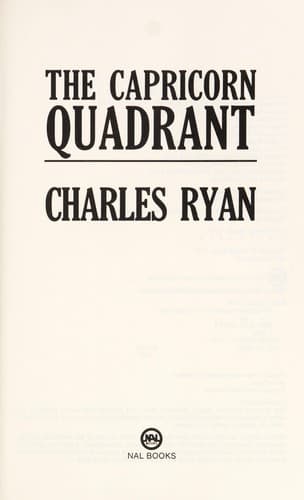 Tapa de The capricorn quadrant