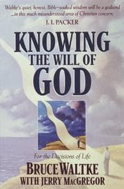 Tapa de Knowing the will of God