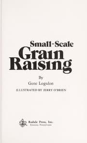 Tapa de Small-scale grain raising