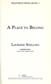 Tapa de A place to belong