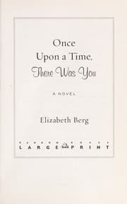 Tapa de Once upon a time, there was you