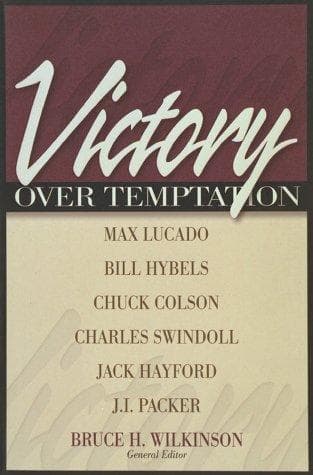 Tapa de Victory over temptation