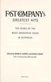 Tapa de Fast company's greatest hits