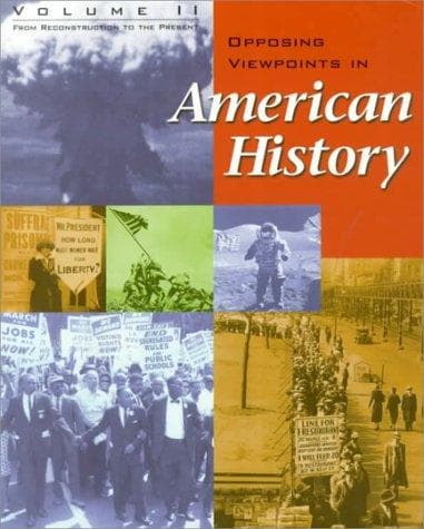 Tapa de Opposing Viewpoints in American History - Volume 2