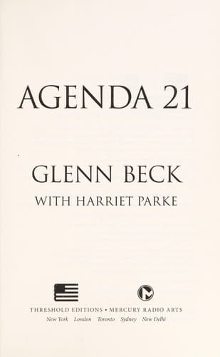 Tapa de Agenda 21
