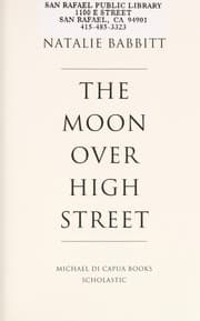 Tapa de The moon over high street