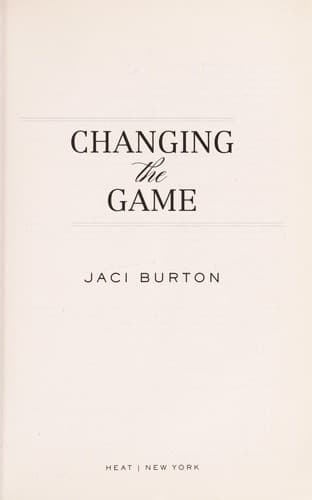 Tapa de Changing the game