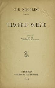 Tapa de Tragedie scelte ...