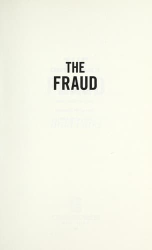 Tapa de The fraud