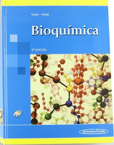 Tapa de Bioquímica. - 3. ed.