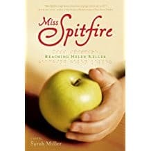 Tapa de Miss Spitfire - Reaching Helen Keller