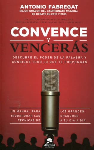 Tapa de Convence y vencerás