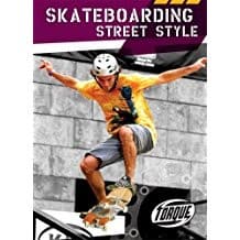 Tapa de Skateboarding street style