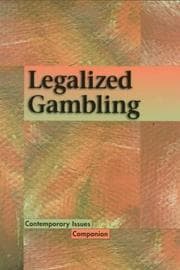 Tapa de Contemporary Issues Companion - Legalized Gambling