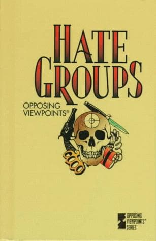 Tapa de Hate groups