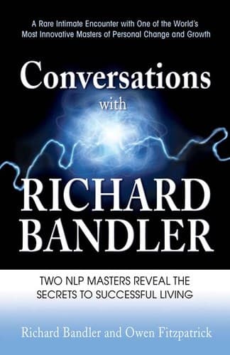 Tapa de Conversations with Richard Bandler