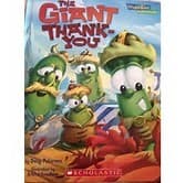 Tapa de The Giant Thank-you (Veggie Tales - Values to Grow By (VeggieTales))