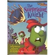Tapa de "The Surprising Knight" (Veggie Tales "Values to grow by")